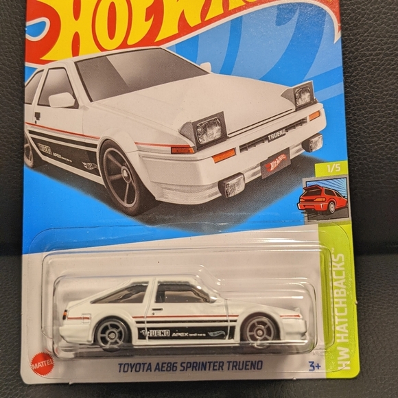 Other - Toyota AE86 Sprinter Trueno / Corolla GTS Hot Wheels Initial D